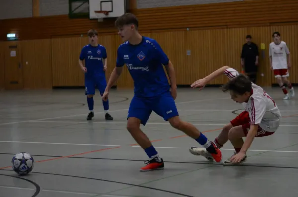 18.01.2026 VfL Querfurt 1980 vs. SV Großgräfendorf