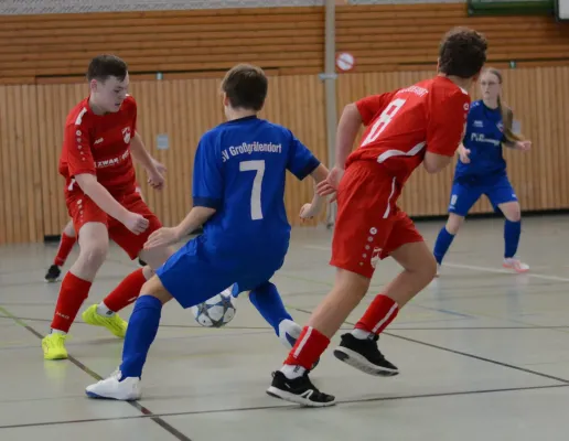 18.01.2026 VfL Querfurt 1980 vs. SV Großgräfendorf