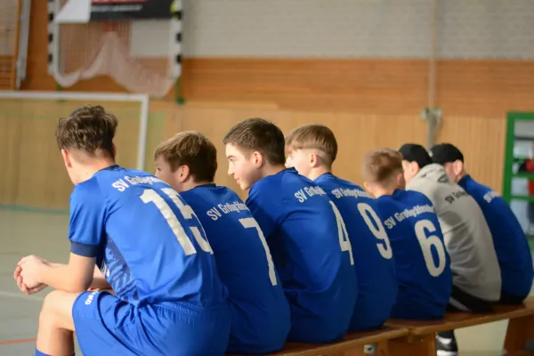 18.01.2026 VfL Querfurt 1980 vs. SV Großgräfendorf