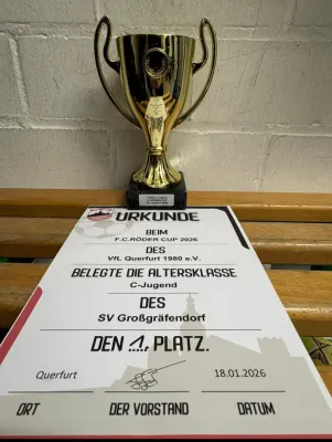 18.01.2026 VfL Querfurt 1980 vs. SV Großgräfendorf