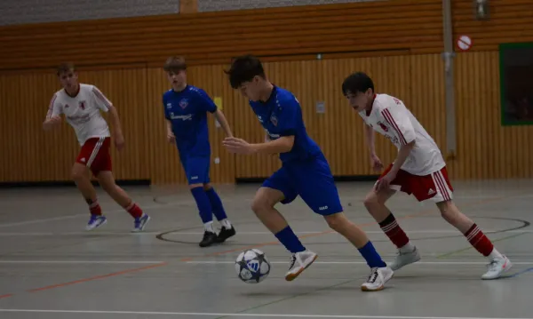 18.01.2026 VfL Querfurt 1980 vs. SV Großgräfendorf