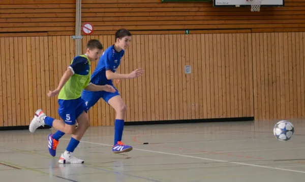 18.01.2026 VfL Querfurt 1980 vs. SV Großgräfendorf