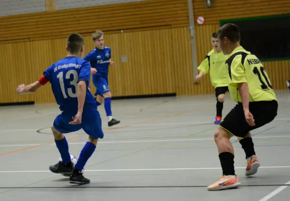 18.01.2026 VfL Querfurt 1980 vs. SV Großgräfendorf