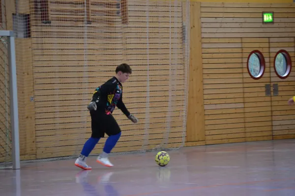 07.12.2025 SV Großgräfendorf II vs. SV 46 Barnstädt