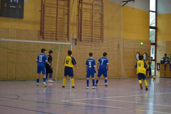 07.12.2025 SV Großgräfendorf II vs. SV 46 Barnstädt