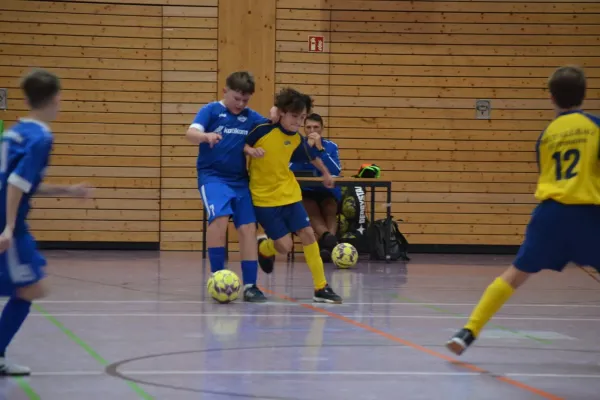 07.12.2025 SV Großgräfendorf II vs. SV 46 Barnstädt