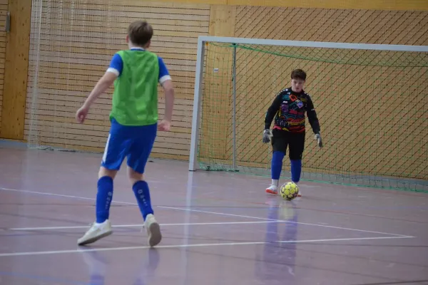 07.12.2025 SV Großgräfendorf II vs. SV 46 Barnstädt