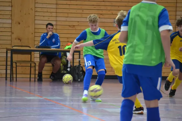 07.12.2025 SV Großgräfendorf II vs. SV 46 Barnstädt