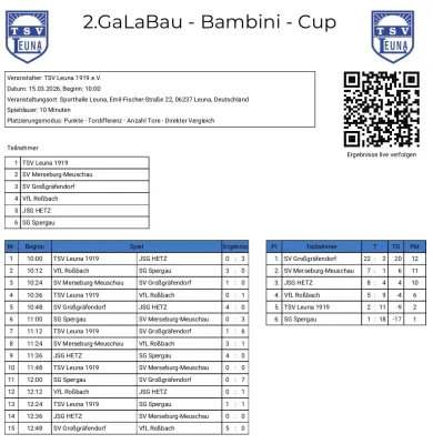 15.03.2026 TSV Leuna 1919 vs. SV Großgräfendorf