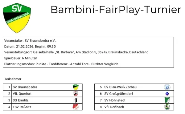 21.02.2026 SV Braunsbedra vs. SV Großgräfendorf