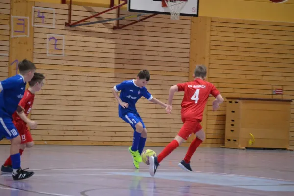 25.01.2026 SV Großgräfendorf II vs. VfL Roßbach 1921