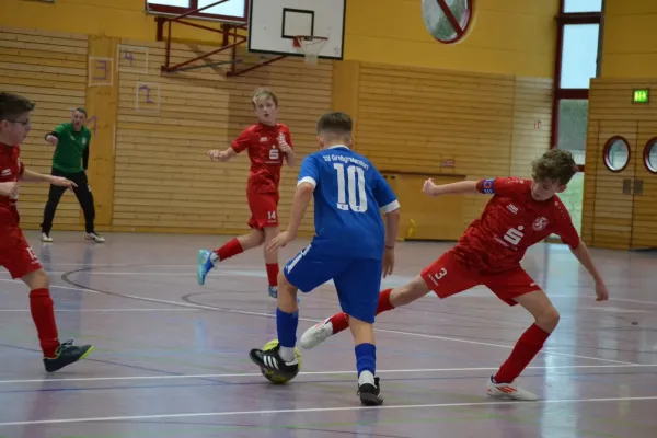 25.01.2026 SV Großgräfendorf II vs. VfL Roßbach 1921