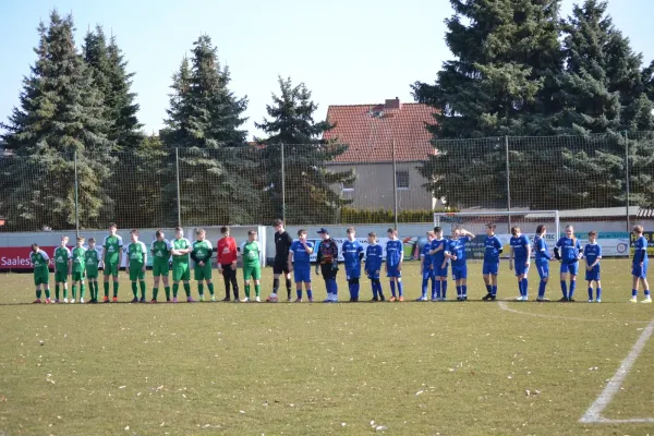 07.03.2026 SV Großgräfendorf II vs. SV Höhnstedt