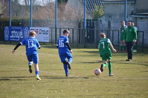 07.03.2026 SV Großgräfendorf II vs. SV Höhnstedt