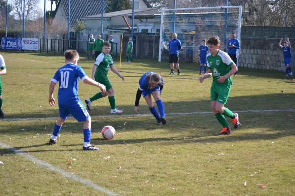 07.03.2026 SV Großgräfendorf II vs. SV Höhnstedt