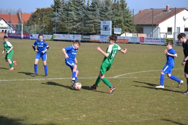 07.03.2026 SV Großgräfendorf II vs. SV Höhnstedt
