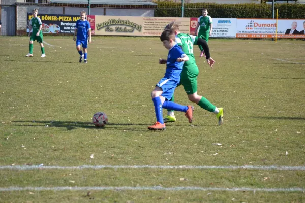 07.03.2026 SV Großgräfendorf II vs. SV Höhnstedt