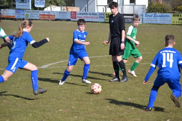 07.03.2026 SV Großgräfendorf II vs. SV Höhnstedt
