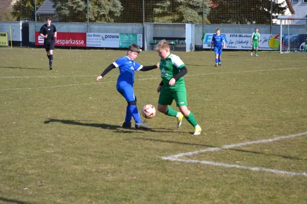 07.03.2026 SV Großgräfendorf II vs. SV Höhnstedt