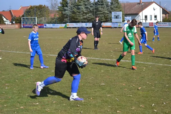 07.03.2026 SV Großgräfendorf II vs. SV Höhnstedt