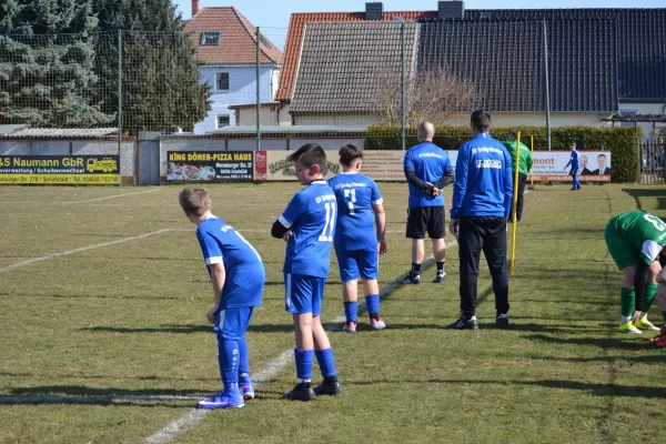 07.03.2026 SV Großgräfendorf II vs. SV Höhnstedt