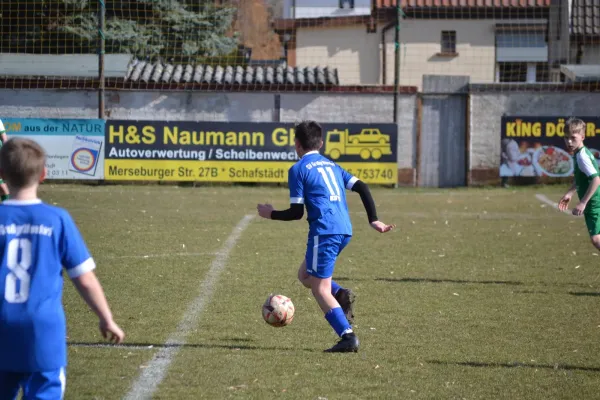 07.03.2026 SV Großgräfendorf II vs. SV Höhnstedt