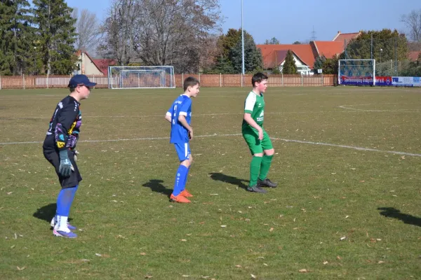07.03.2026 SV Großgräfendorf II vs. SV Höhnstedt