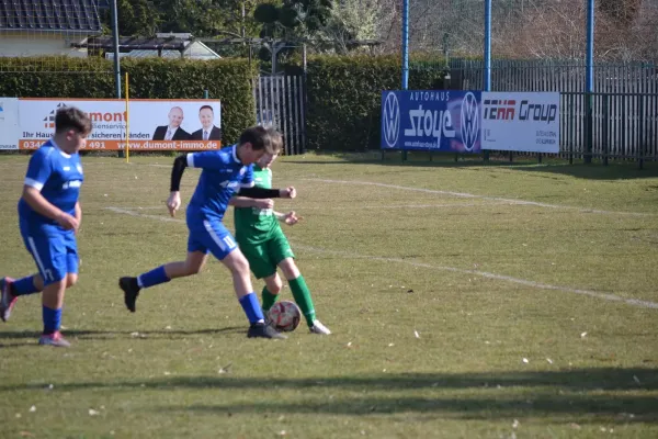 07.03.2026 SV Großgräfendorf II vs. SV Höhnstedt