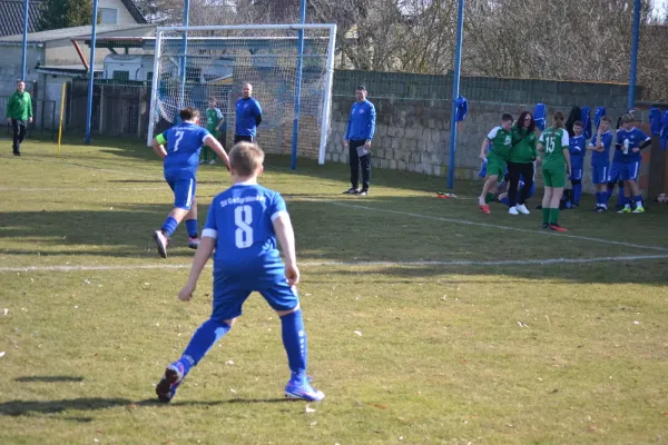 07.03.2026 SV Großgräfendorf II vs. SV Höhnstedt
