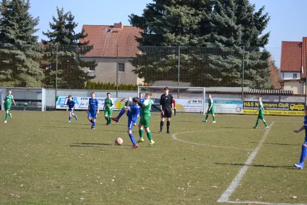 07.03.2026 SV Großgräfendorf II vs. SV Höhnstedt
