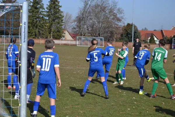 07.03.2026 SV Großgräfendorf II vs. SV Höhnstedt