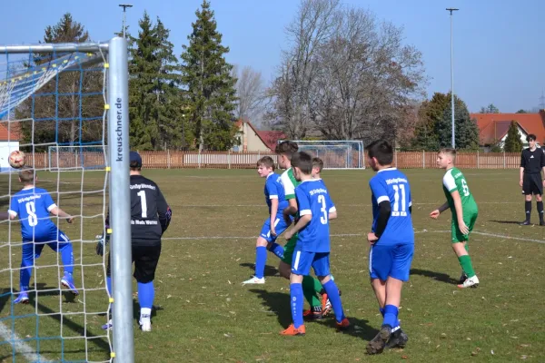 07.03.2026 SV Großgräfendorf II vs. SV Höhnstedt