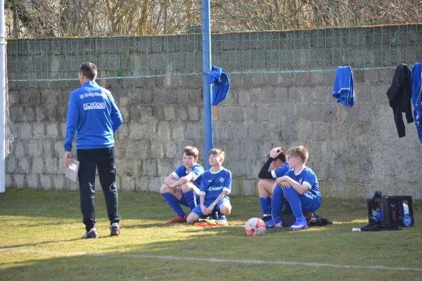 07.03.2026 SV Großgräfendorf II vs. SV Höhnstedt