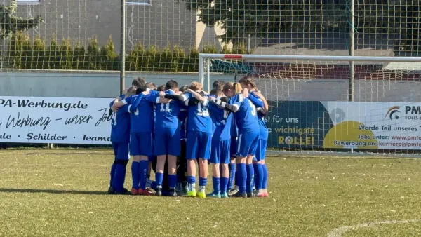 07.03.2026 SV Großgräfendorf II vs. SV Höhnstedt