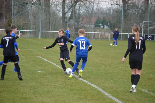 14.03.2026 JSG Einheit Aue vs. SV Großgräfendorf II