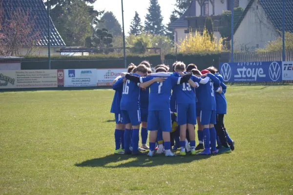 11.04.2026 SV Großgräfendorf II vs. SV Braunsbedra II