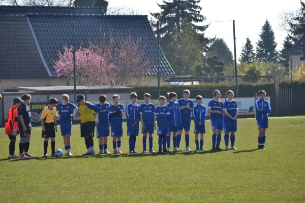 11.04.2026 SV Großgräfendorf II vs. SV Braunsbedra II