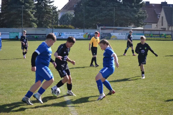 11.04.2026 SV Großgräfendorf II vs. SV Braunsbedra II