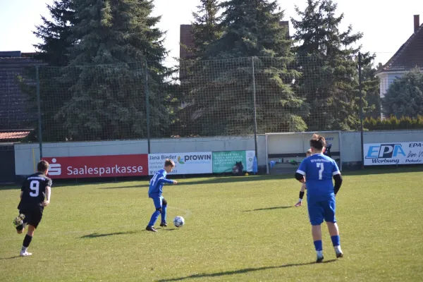 11.04.2026 SV Großgräfendorf II vs. SV Braunsbedra II