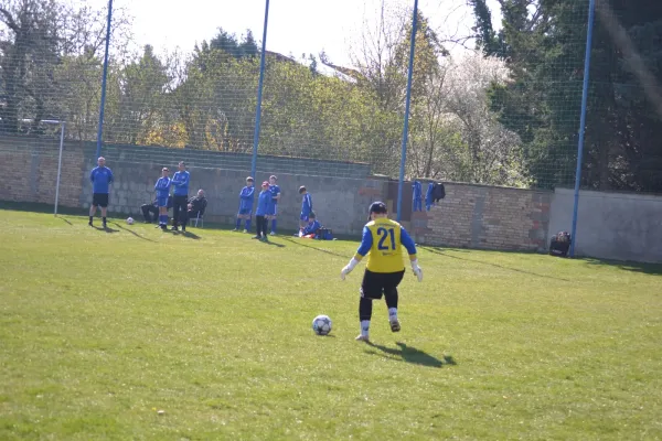 11.04.2026 SV Großgräfendorf II vs. SV Braunsbedra II