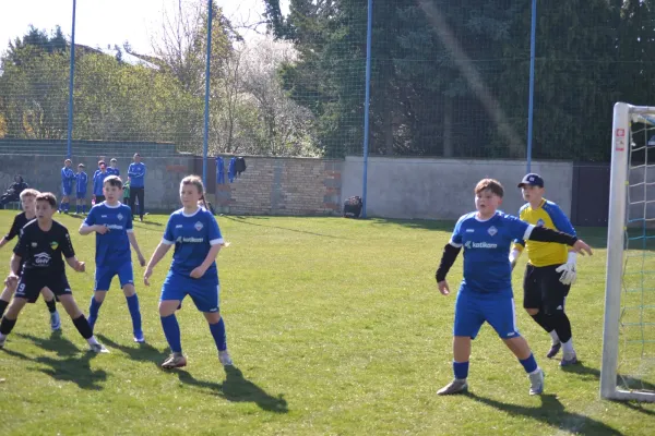 11.04.2026 SV Großgräfendorf II vs. SV Braunsbedra II