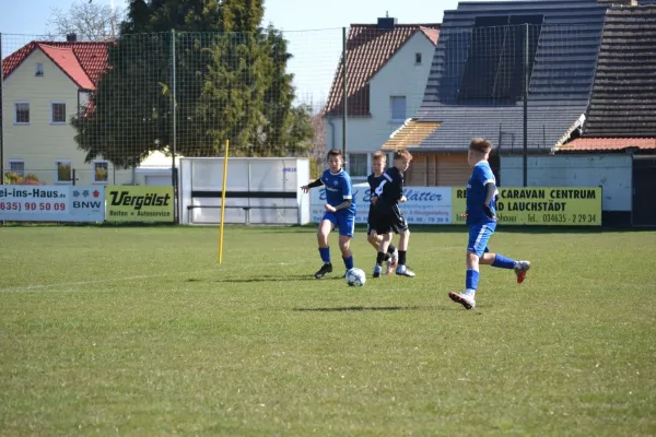 11.04.2026 SV Großgräfendorf II vs. SV Braunsbedra II