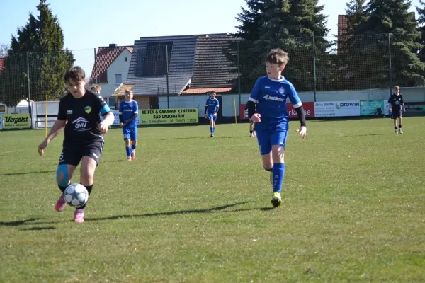 11.04.2026 SV Großgräfendorf II vs. SV Braunsbedra II