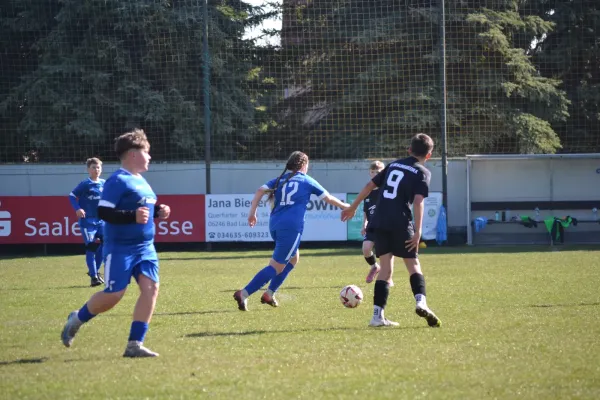 11.04.2026 SV Großgräfendorf II vs. SV Braunsbedra II