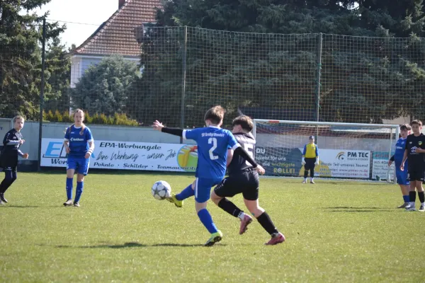 11.04.2026 SV Großgräfendorf II vs. SV Braunsbedra II