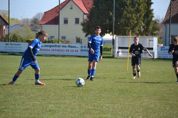 11.04.2026 SV Großgräfendorf II vs. SV Braunsbedra II