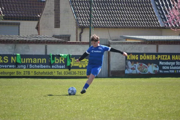 11.04.2026 SV Großgräfendorf II vs. SV Braunsbedra II
