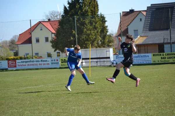 11.04.2026 SV Großgräfendorf II vs. SV Braunsbedra II