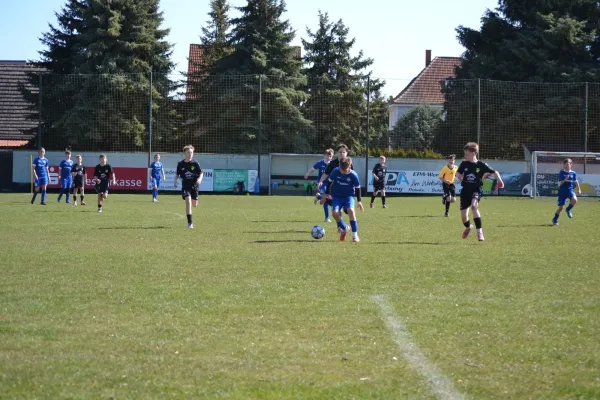 11.04.2026 SV Großgräfendorf II vs. SV Braunsbedra II