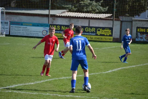 18.04.2026 SV Großgräfendorf II vs. FSV Raßnitz